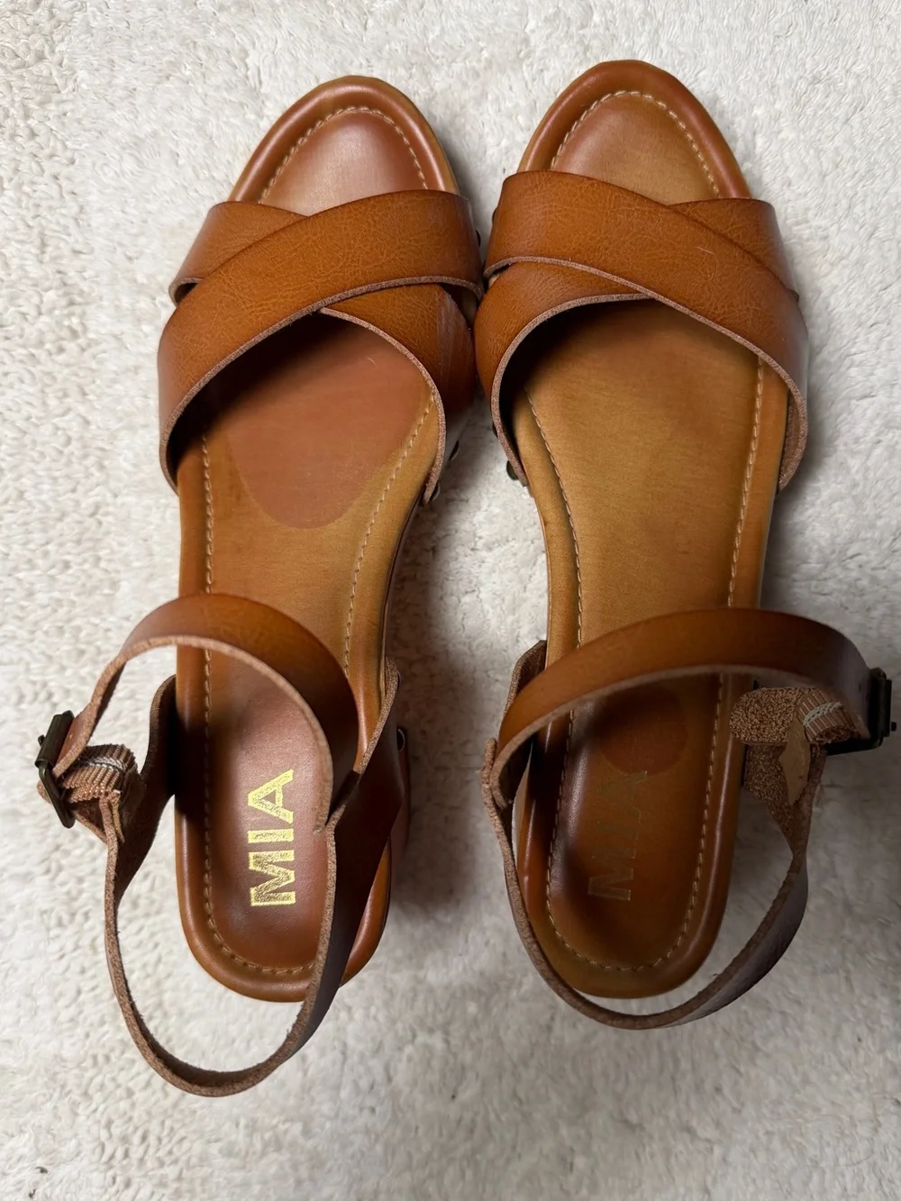 MIA “Jullia” Platform Clog Sandals